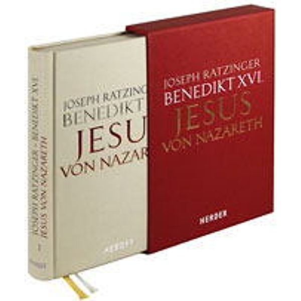 Jesus von Nazareth.Tl.1, Joseph Ratzinger