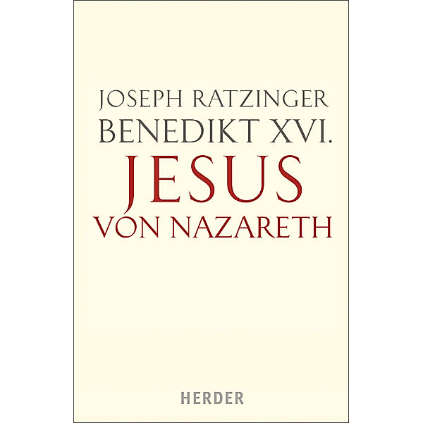 Jesus von Nazareth.Tl.1, Joseph Ratzinger