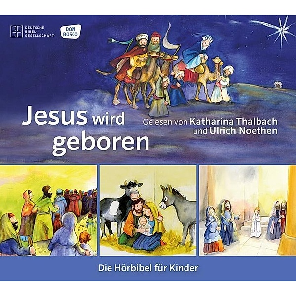 Jesus wird geboren, Susanne Brandt, Monika Arnold, Klaus-Uwe Nommensen