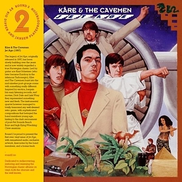 Jet Age (Vinyl), Kare & The Cavemen