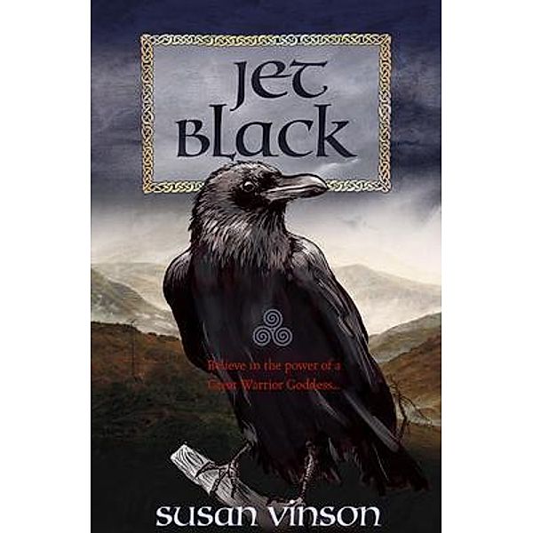 Jet Black / Historical Romance, Susan Vinson