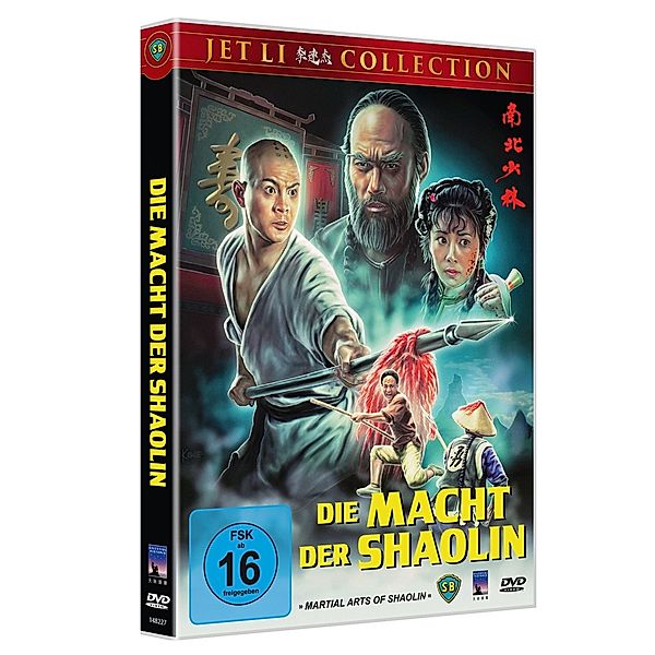 Jet LI: Die Macht der Shaolin, Jet Li