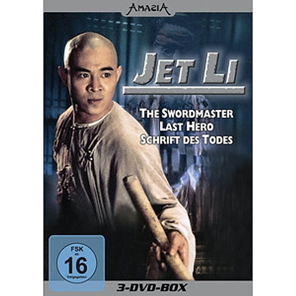 Jet Li - The Swordmaster / Last Hero / Schrift des Todes, Lun Ah, Sandy Shaw, Chuek-Hon Szeto, Louis Cha, Jing Wong, Tin-suen Chan, Cheung Tan, Hark Tsui