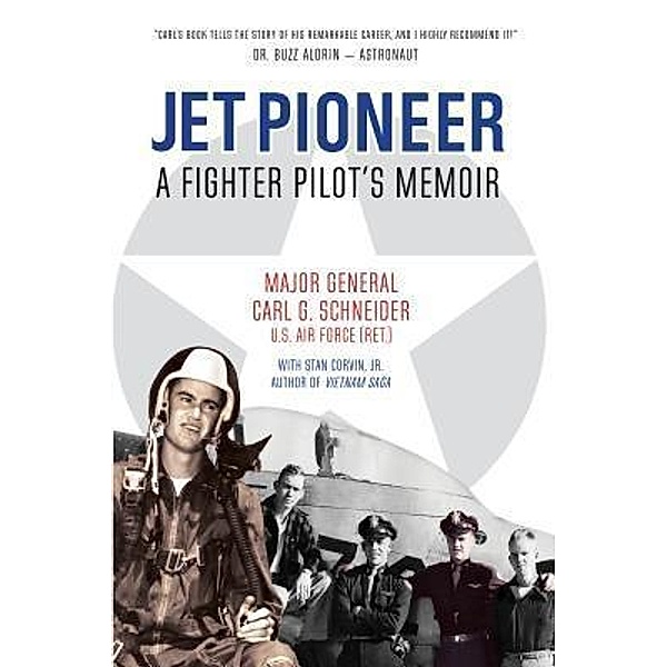 Jet Pioneer, Carl G. Schneider, Jr. Corvin