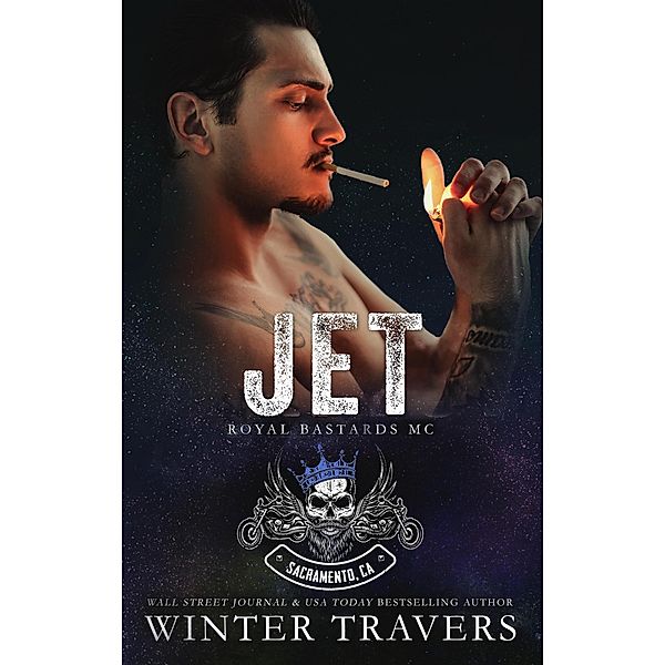 Jet (Royal Bastards MC, #6) / Royal Bastards MC, Winter Travers