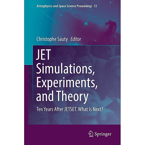 JET Simulations, Experiments, and Theory / Astrophysics and Space Science Proceedings Bd.55