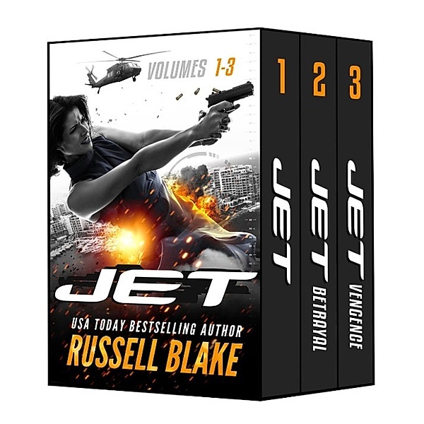Jet: Triple Trouble (First 3 JET Novels), Russell Blake