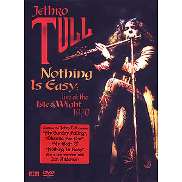 Jethro Tull - Nothing is Easy: Live at the Isle of Wight 1970, Jethro Tull