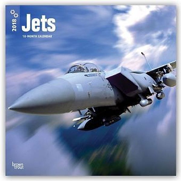 Jets 2018, BrownTrout Publisher