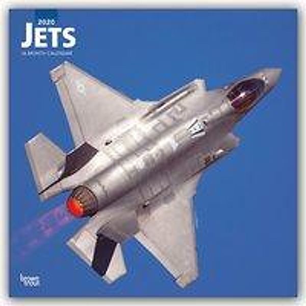 Jets 2020 - 16-Monatskalender, BrownTrout Publisher
