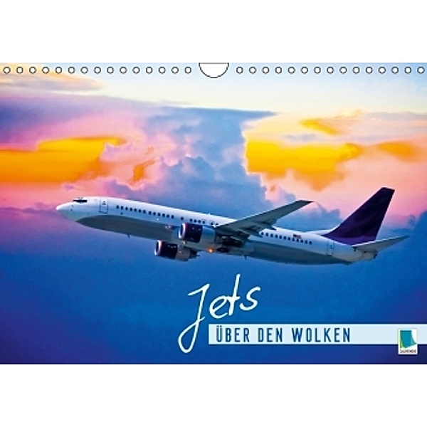 Jets: Über den Wolken (Wandkalender 2016 DIN A4 quer), Calvendo