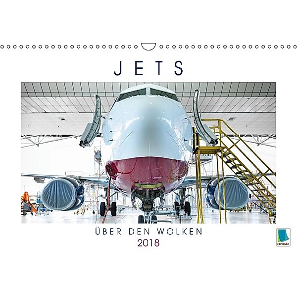 Jets: Über den Wolken (Wandkalender 2018 DIN A3 quer) Dieser erfolgreiche Kalender wurde dieses Jahr mit gleichen Bilder, CALVENDO