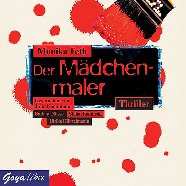 Jette-Thriller - 2 - Der Mädchenmaler, Monika Feth