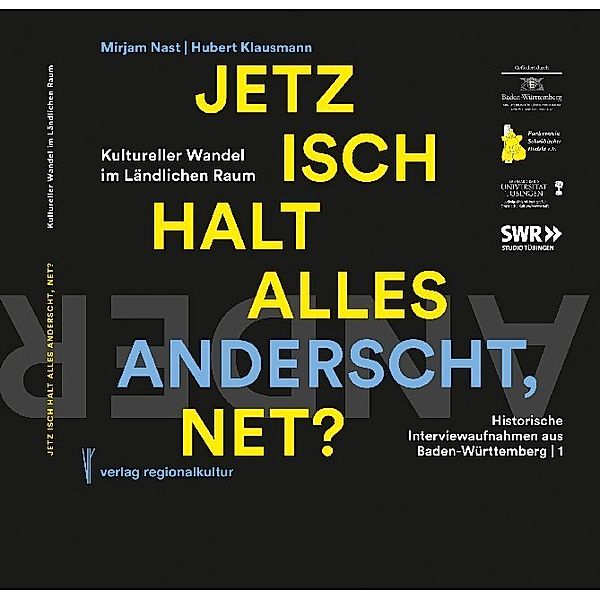 Jetz isch halt alles anderscht, net?,CD-Audio