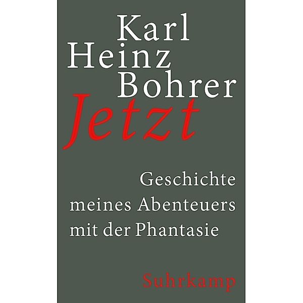 Jetzt, Karl Heinz Bohrer