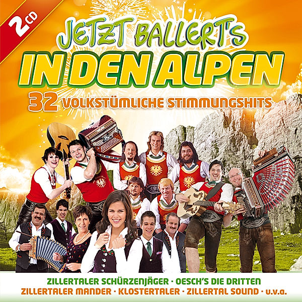 Jetzt Ballerts In Den Alpen, Various