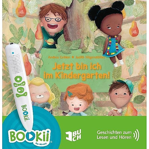 Jetzt bin ich im Kindergarten, BOOKii-Ausgabe, Andrea Gehlen, Judith Hilgenstöhler