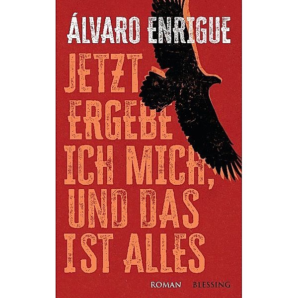 Jetzt ergebe ich mich, und das ist alles, Álvaro Enrigue