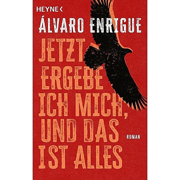 Jetzt ergebe ich mich, und das ist alles, Álvaro Enrigue