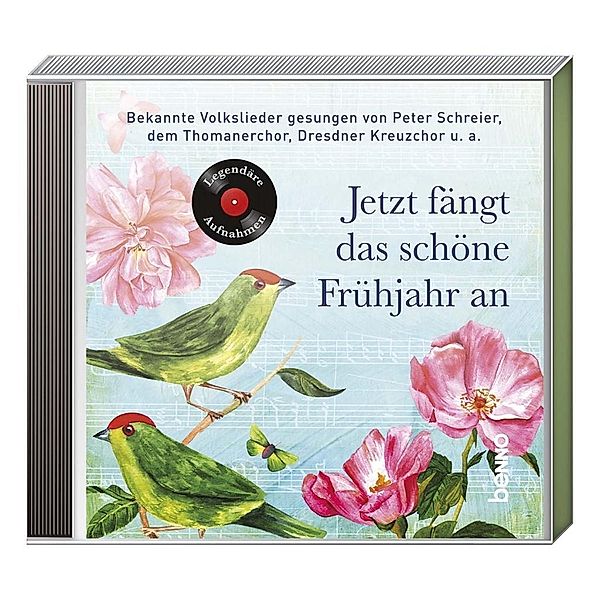 Jetzt fängt das schöne Frühjahr an, 1 Audio-CD