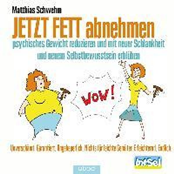 JETZT FETT abnehmen, Audio-CD, Matthias Schwehm