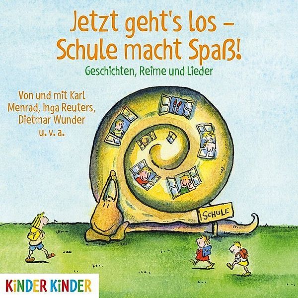 Jetzt geht's los - Schule macht Spaß!,1 Audio-CD