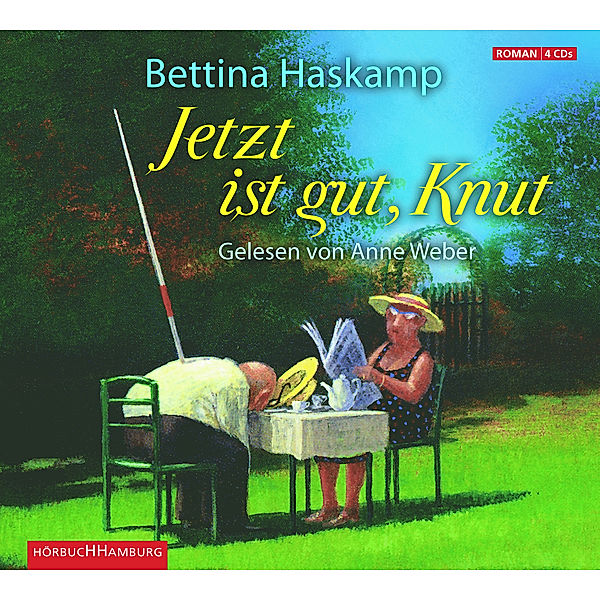 Jetzt ist gut, Knut, 4 Audio-CDs, Bettina Haskamp