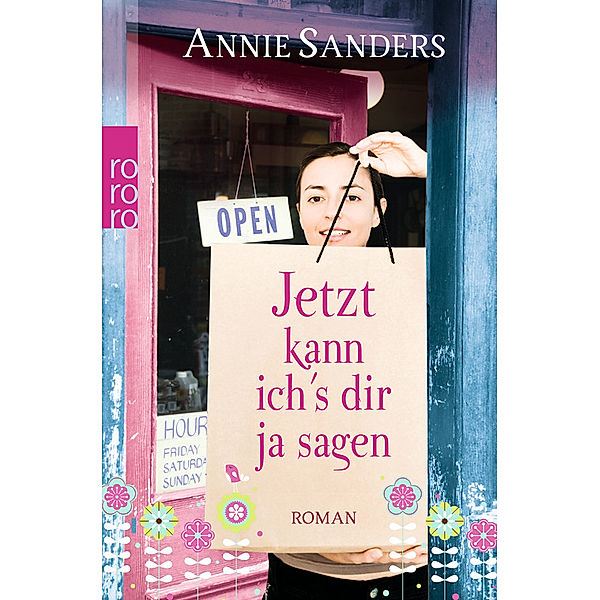 Jetzt kann ich's dir ja sagen, Annie Sanders