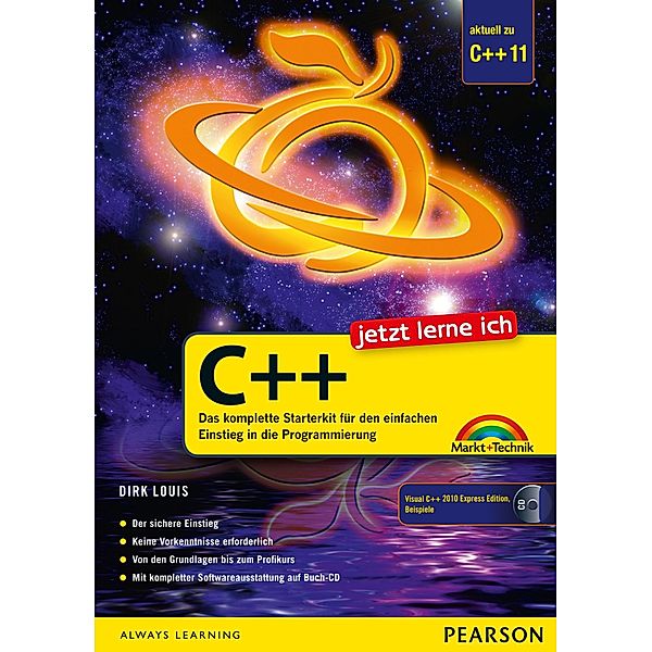 Jetzt lerne ich C++, m. CD-ROM, Dirk Louis