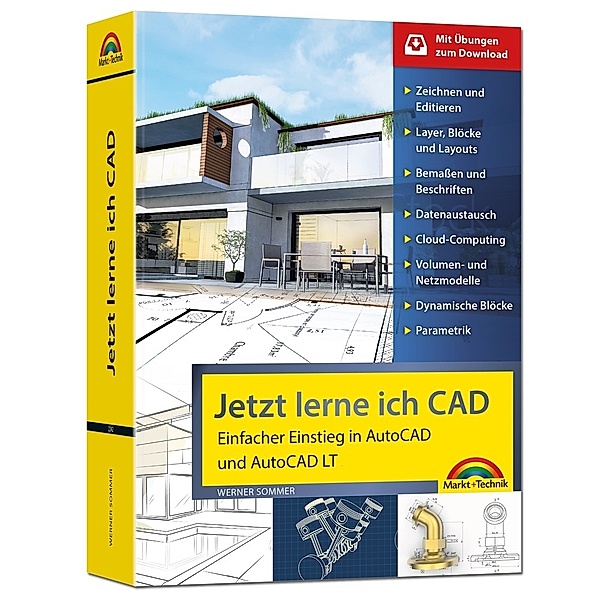Jetzt lerne ich CAD, Werner Sommer