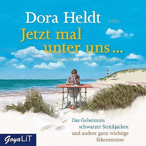 Jetzt mal unter uns...,3 Audio-CDs, Dora Heldt