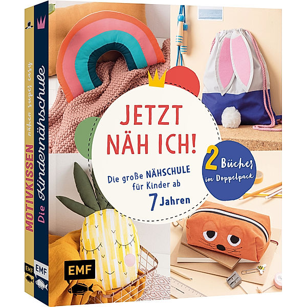 Jetzt näh ich! - Die grosse Nähschule für Kinder ab 7 Jahren, Karin Moslener, Katharina Gerste