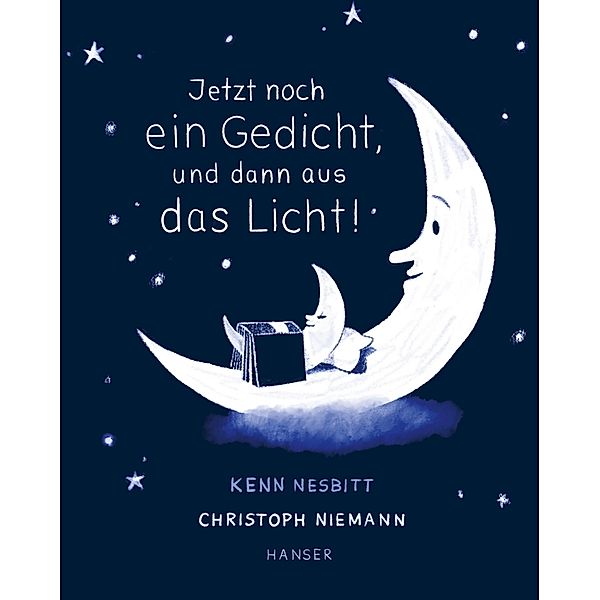 Jetzt noch ein Gedicht, und dann aus das Licht!, Kenn Nesbitt, Christoph Niemann