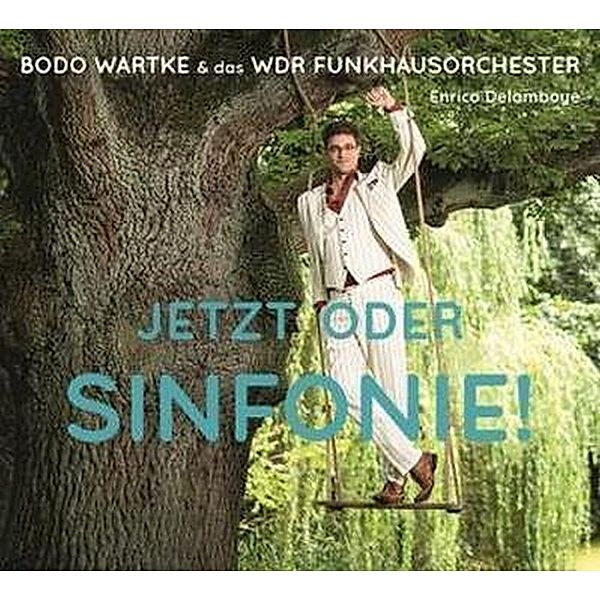 Jetzt oder Sinfonie !,1 Audio-CD, Bodo Wartke, WDR Funkhausorchester