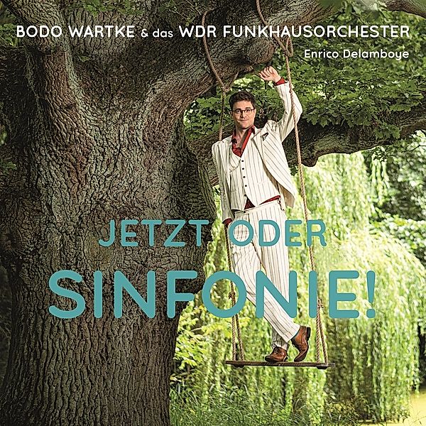 Jetzt Oder Sinfonie ! (Vinyl), Bodo Wartke, WDR Funkhausorchester