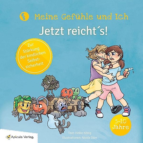 Jetzt reicht´s, 4 Teile, Heike König