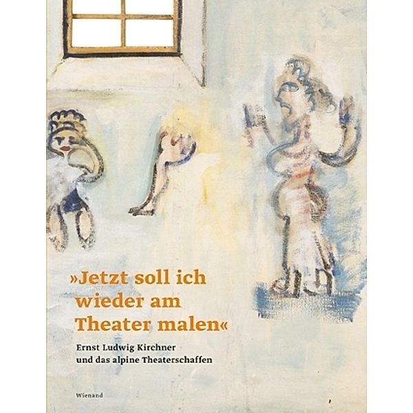 Jetzt soll ich wieder am Theater malen, Ernst L. Kirchner