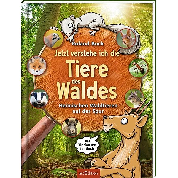 Jetzt verstehe ich die Tiere des Waldes, Roland Bock