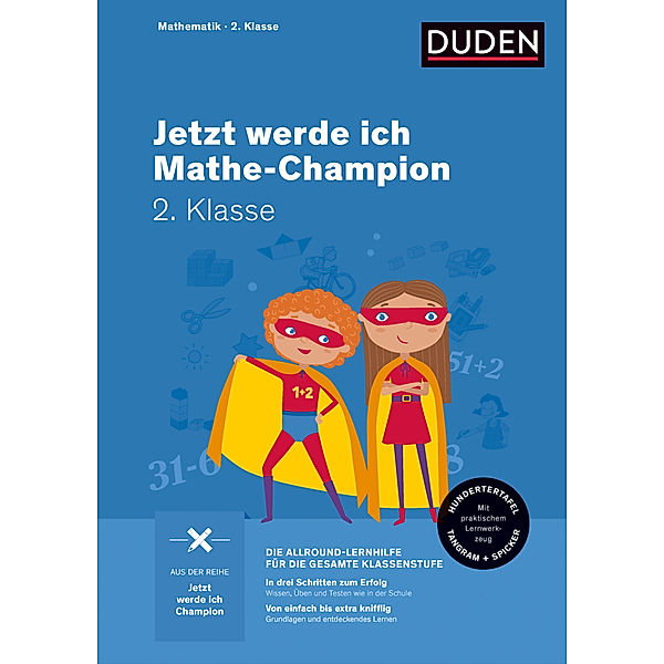 Jetzt werde ich Mathe-Champion 2. Klasse, Ute Müller-Wolfangel, Beate Schreiber