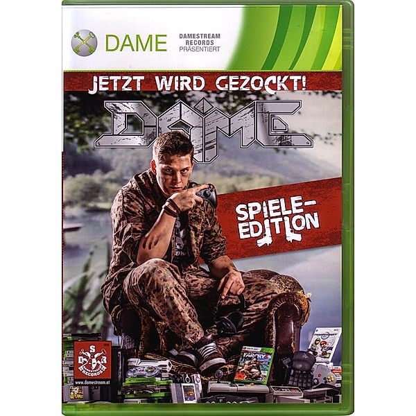 Jetzt Wird Gezockt (Spiele-Edition), Dame