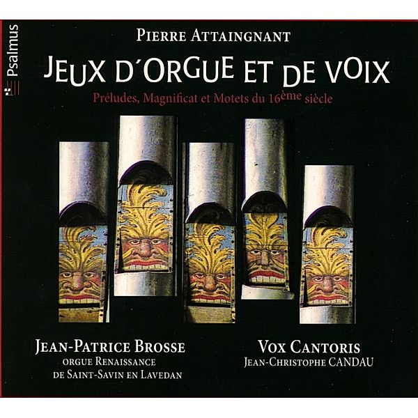 Jeux D'Orgue Et De Voix, Jean-Patrice Brosse, Vox Cantoris