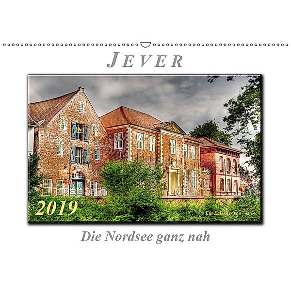 Jever - die Nordsee ganz nah (Wandkalender 2019 DIN A2 quer), Peter Roder