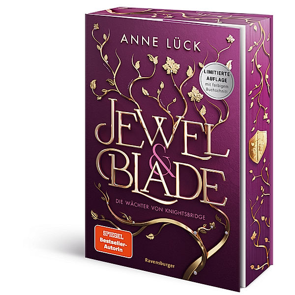 Jewel & Blade, Band 1: Die Wächter von Knightsbridge (Von der SPIEGEL-Bestseller-Autorin von Silver & Poison | Limitierte Auflage mit dreiseitigem Farbschnitt), Anne Lück