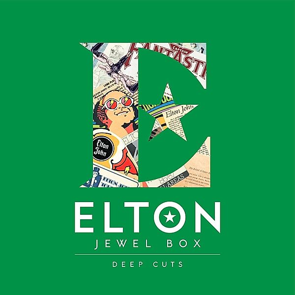 Jewel Box: Deep Cuts (Ltd. 4lp) (Vinyl), Elton John
