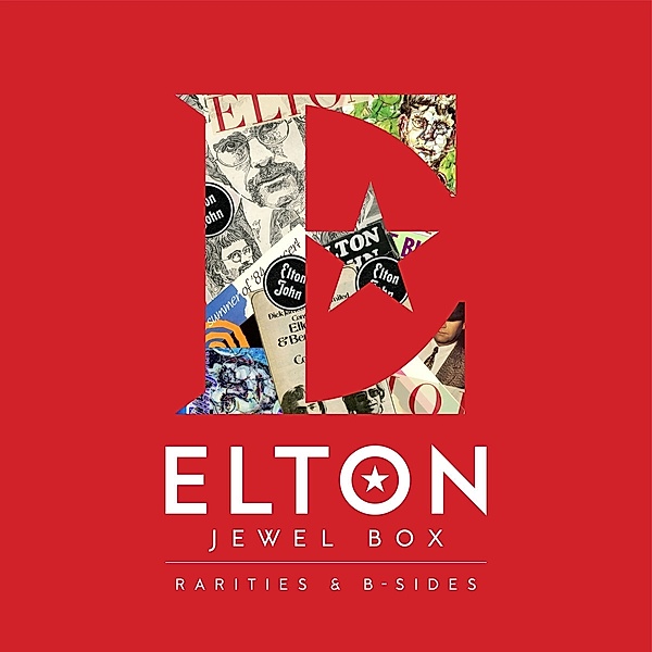 Jewel Box: Rarities And B-Sides (3lp) (Vinyl), Elton John