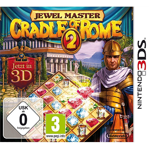 Jewel Master - Cradle of Rome 2 in 3D