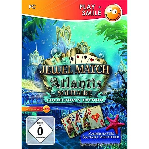 Jewel Match Atlantis Solitaire C.E. Play+Smile