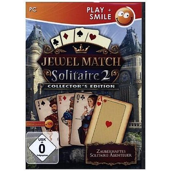 Jewel Match Solitaire C.E. Play+Smile