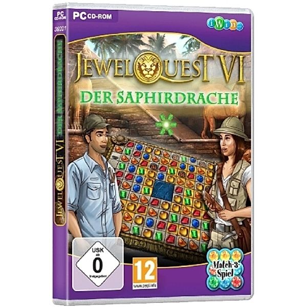 Jewel Quest 6: Der Saphirdrache