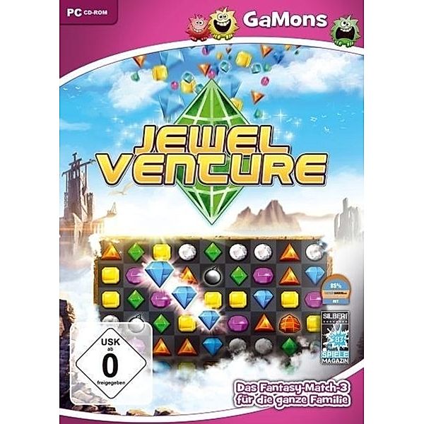 Jewel Venture, 1 CD-ROM